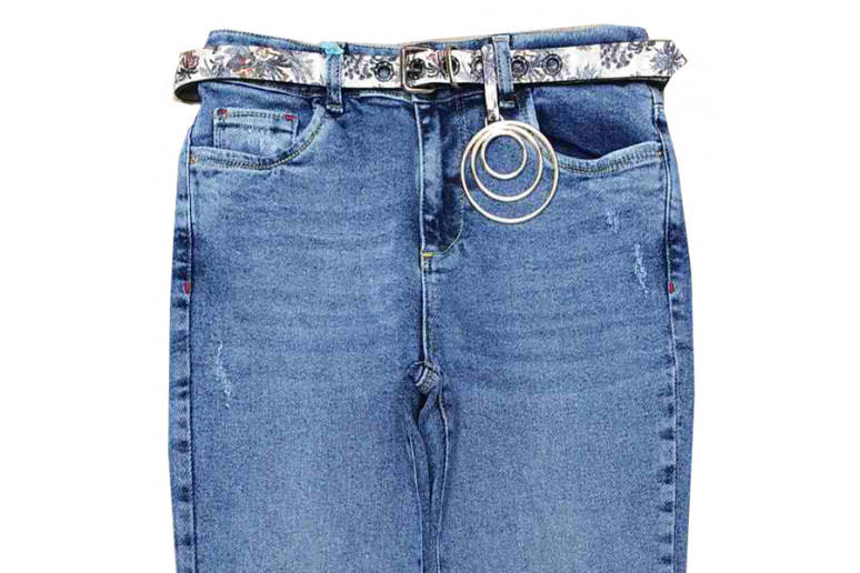 Джинсы женские WHAT'S UP JEANS 624 SKINNY Турция
