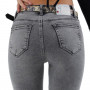 Фото 3 Джинсы женские WHAT'S UP JEANS 6706 SKINNY Турция from official site OSKAR™