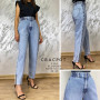 Фото 1 Джинси жіночі CRACPOT JEANS 1114 SLOUCHY Туреччина from official site OSKAR™