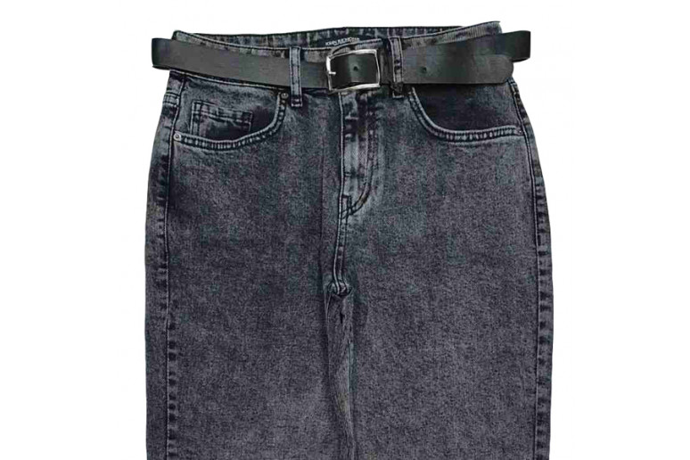 Джинсы женские JONH RICHONE JEANS 2471-B MOM Турция