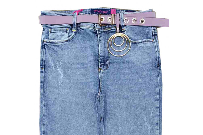 Джинсы женские WHAT'S UP JEANS 611-1 Skinny Турция