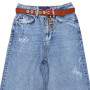 Фото 1 Джинсы женские WHAT'S UP JEANS 616 WIDE LEG Турция from official site OSKAR™