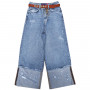 Фото 2 Джинсы женские WHAT'S UP JEANS 616 WIDE LEG Турция from official site OSKAR™