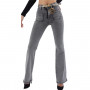 Фото 2 Джинсы женские WHAT'S UP JEANS 6704 Турция from official site OSKAR™