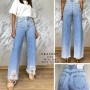Фото 1 Джинсы женские CRACPOT JEANS 1098 WIDE LEG Турция from official site OSKAR™