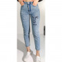 Фото 2 Джинсы женские IT'S BASIC JEANS 1903-4 MOM Турция from official site OSKAR™