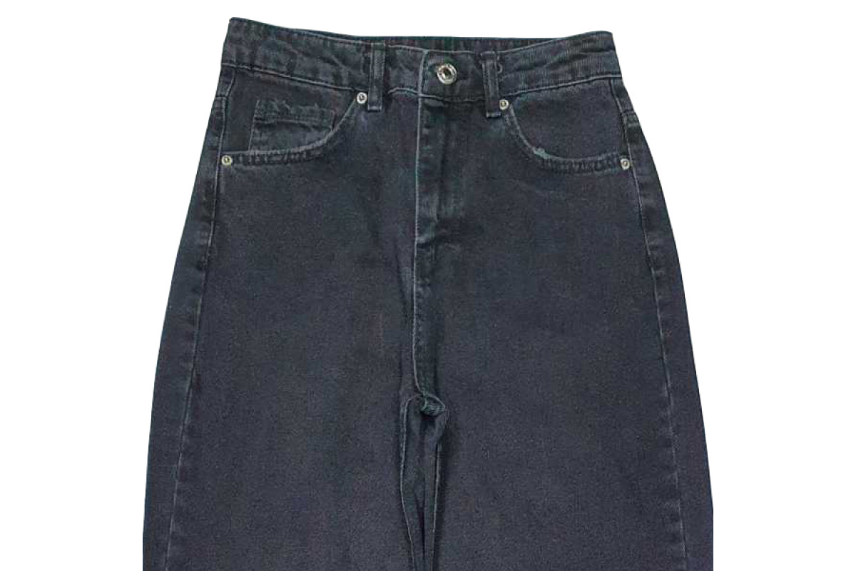 Фото Джинсы женские WOMAN JEANS 601 WIDE LEG Турция from official site OSKAR™