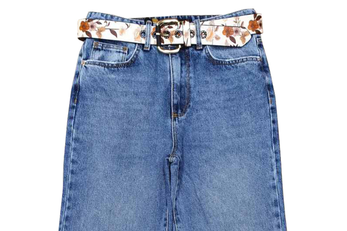 Фото Джинсы женские WHAT'S UP JEANS 6689 MOM Турция from official site OSKAR™