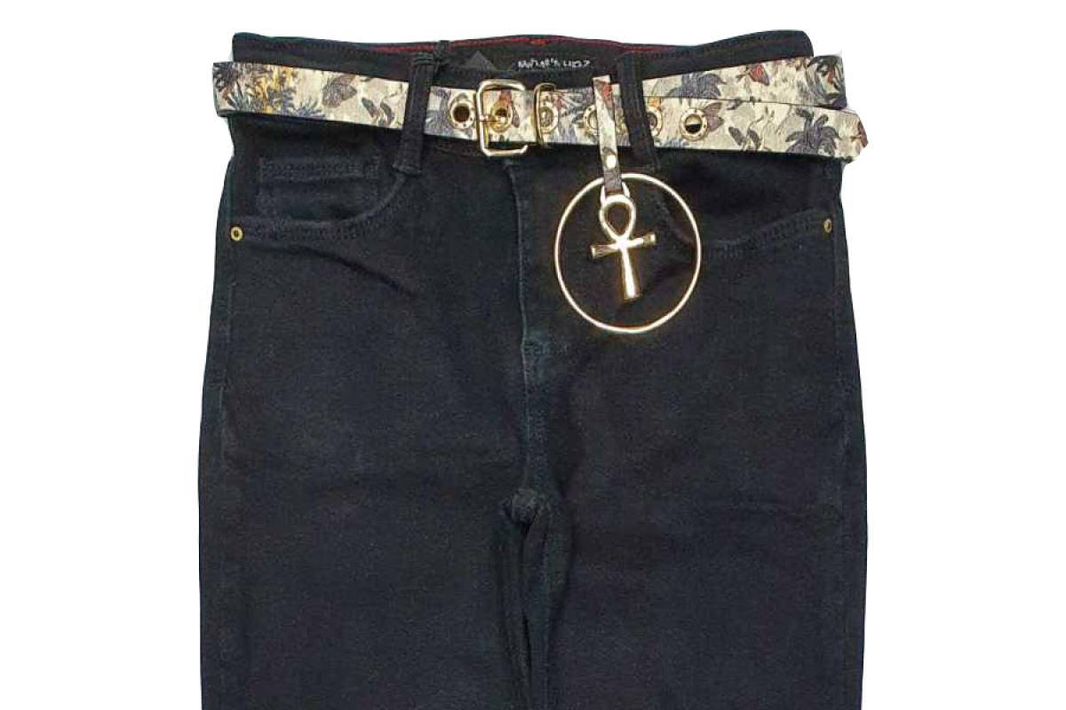 Фото Джинсы женские WHAT'S UP JEANS 6747 SKINNY Турция from official site OSKAR™
