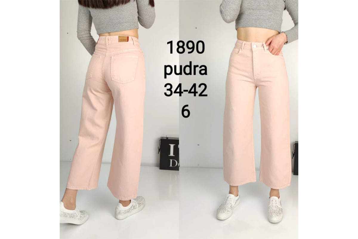 Фото Джинсы женские IT'S BASIC JEANS 1890-3 Турция from official site OSKAR™