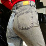 Фото 2 Джинсы женские IT'S BASIC JEANS 1919 MOM Турция from official site OSKAR™