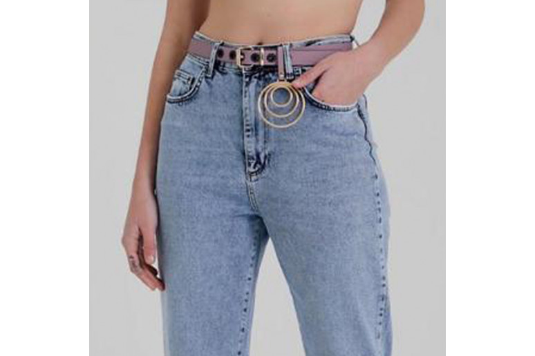 Джинсы женские WHAT'S JEANS 641 MOM Турция
