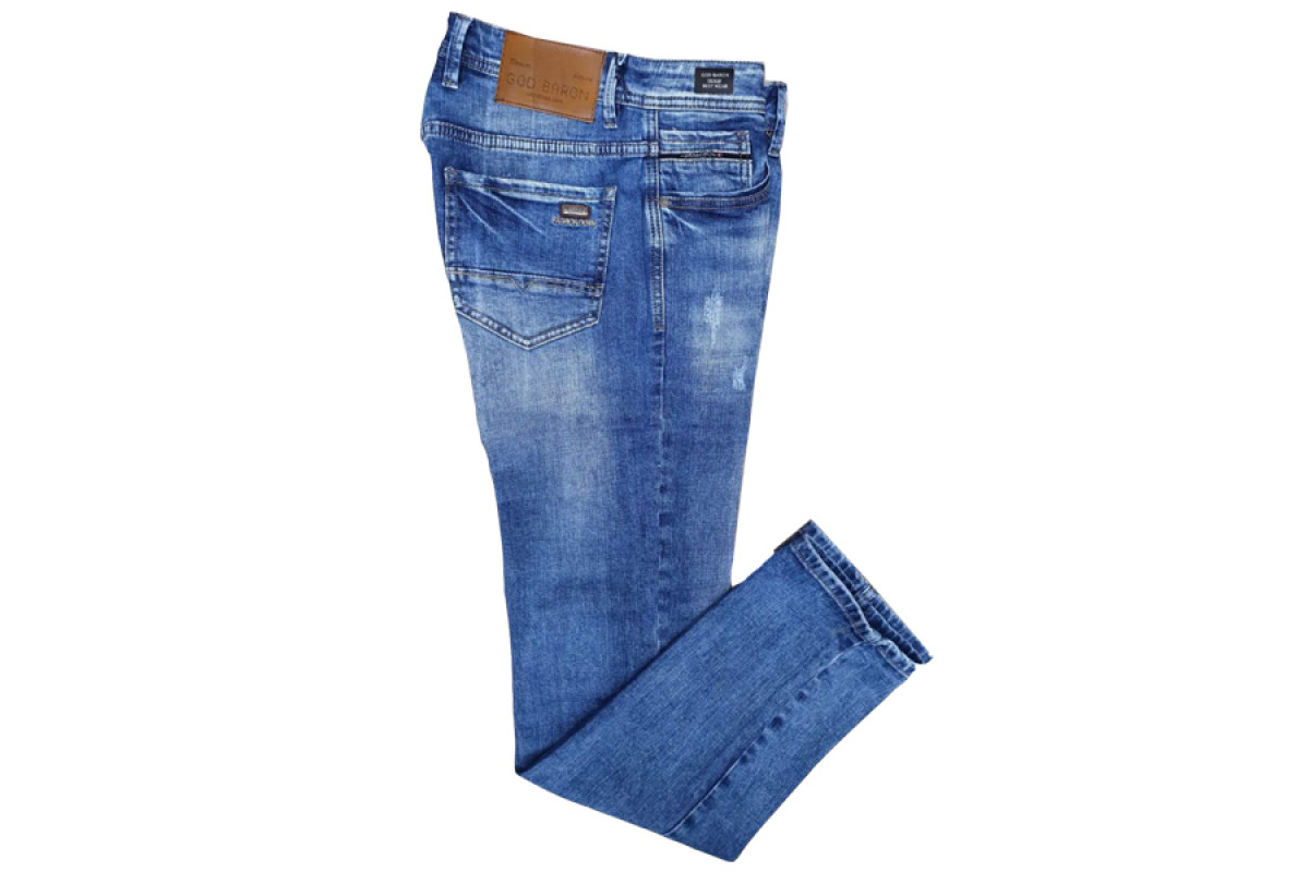 Фото Джинси чоловічі GOD BARON JEANS 9437 from official site OSKAR™