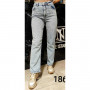 Фото 2 Джинси жіночі IT'S BASIC JEANS 1862-4-1 WIDE LEG MOM Туреччина from official site OSKAR™