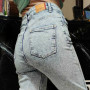 Фото 4 Джинси жіночі IT'S BASIC JEANS 1862-4-1 WIDE LEG MOM Туреччина from official site OSKAR™