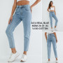 Фото 1 Джинси жіночі REAL BLUE JEANS 3414 MOM Туреччина from official site OSKAR™