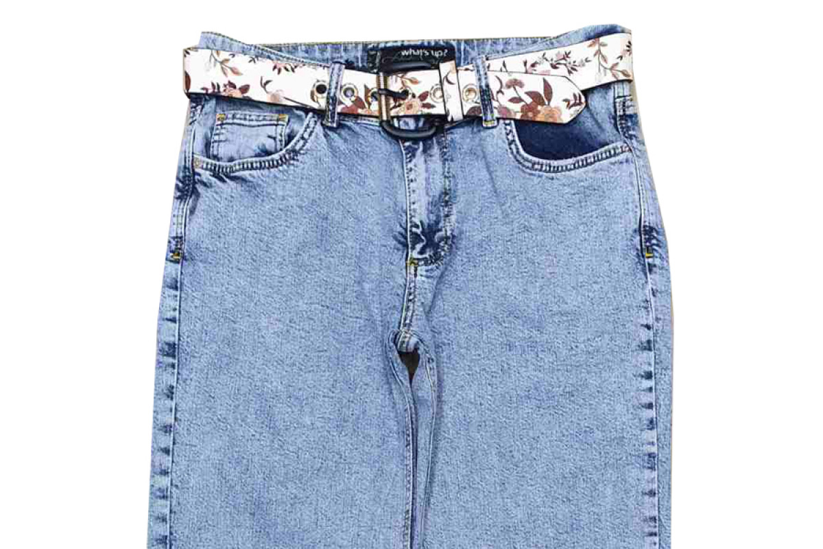 Фото Джинсы женские WHAT'S UP JEANS 6735 Boyfriend Турция from official site OSKAR™