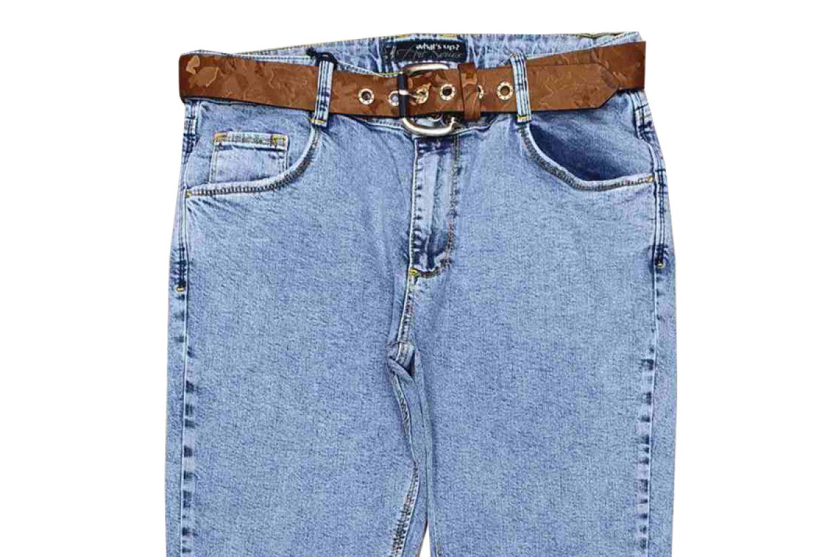 Фото Джинсы женские WHAT'S UP JEANS 6736 Boyfriend Турция from official site OSKAR™
