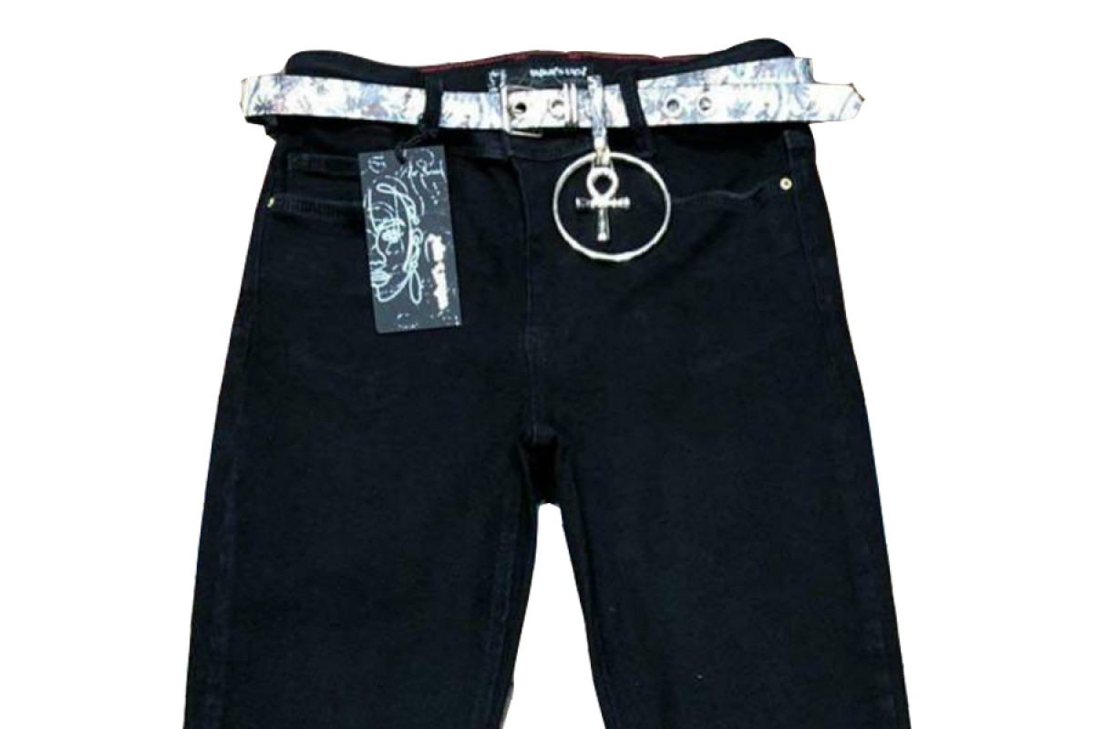 Фото Джинсы женские WHAT'S UP JEANS 6748 Skinny Турция from official site OSKAR™