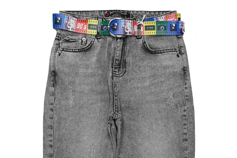 Джинси жіночі DOLCE SQUARDO JEANS 9245 MOM Туреччина