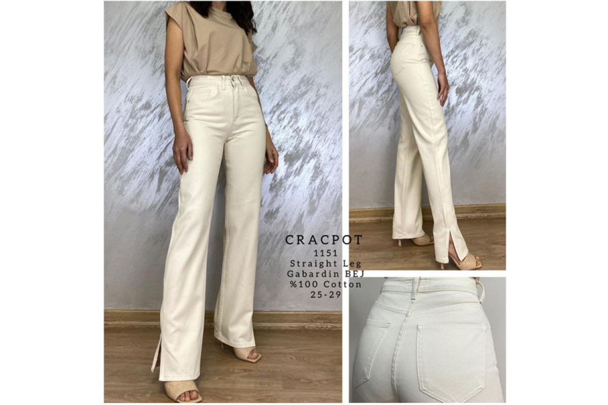 Фото Джинси жіночі CRACPOT JEANS 1151 STRAIGHT MOM Туреччина from official site OSKAR™