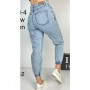 Фото 3 Джинси жіночі IT'S BASIC JEANS 1748 Balloon Туреччина from official site OSKAR™