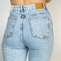 Фото 4 Джинси жіночі IT'S BASIC JEANS 1944 STRAIGHT FIT MOM Туреччина from official site OSKAR™