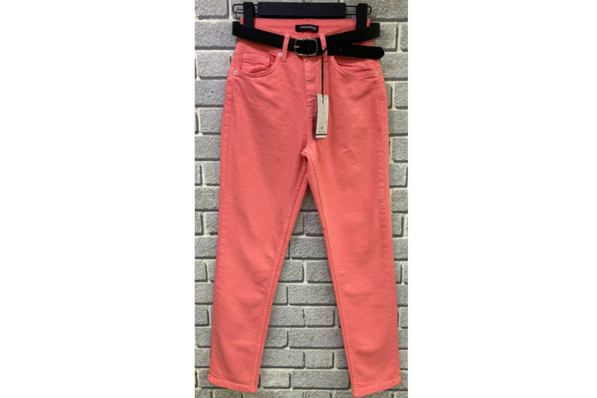 Фото Джинсы женские JONH RICHONE JEANS 2558-5 MOM Турция from official site OSKAR™