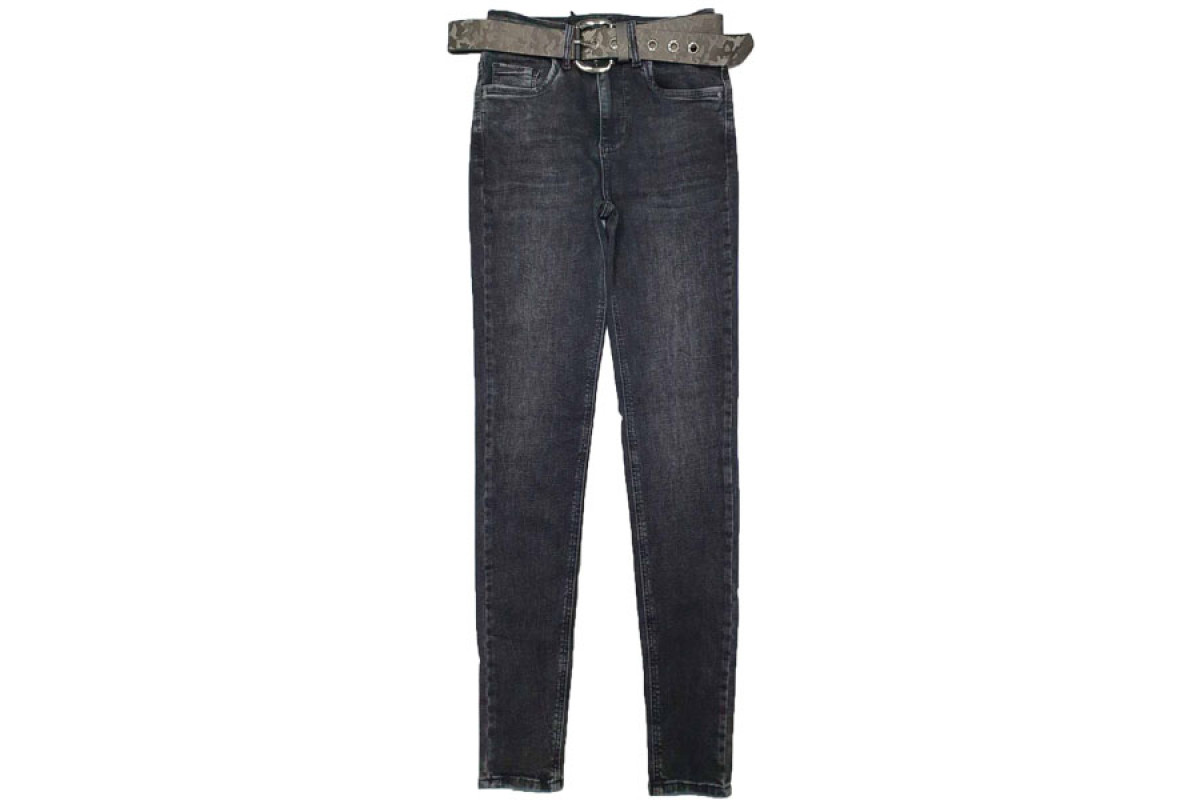 Фото Джинсы женские WHAT'S UP JEANS 6730 SKINNY Турция from official site OSKAR™