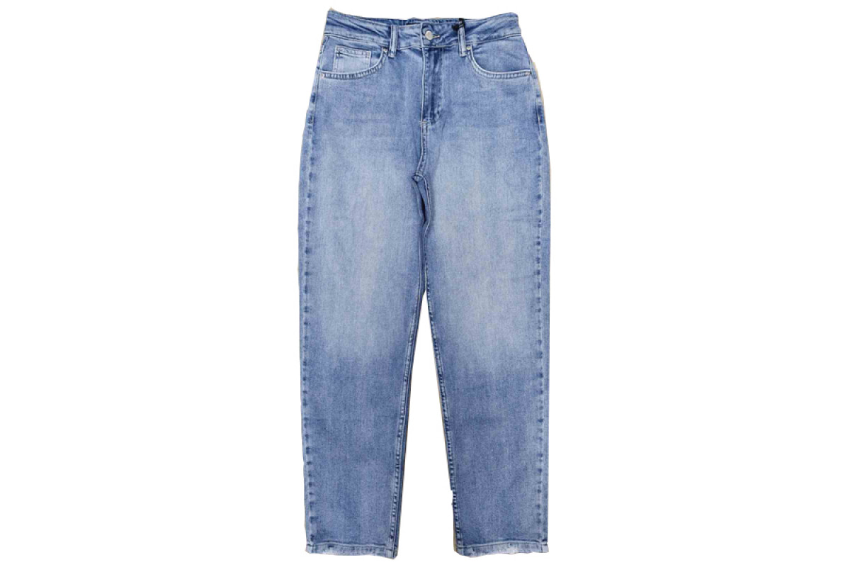 Фото Джинсы женские CRACPOT JEANS 1140-1 MOM Турция from official site OSKAR™
