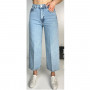 Фото 2 Джинси жіночі IT'S BASIC JEANS 1804 WIDE LEG Туреччина from official site OSKAR™