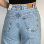 Фото 4 Джинси жіночі IT'S BASIC JEANS 1804 WIDE LEG Туреччина from official site OSKAR™