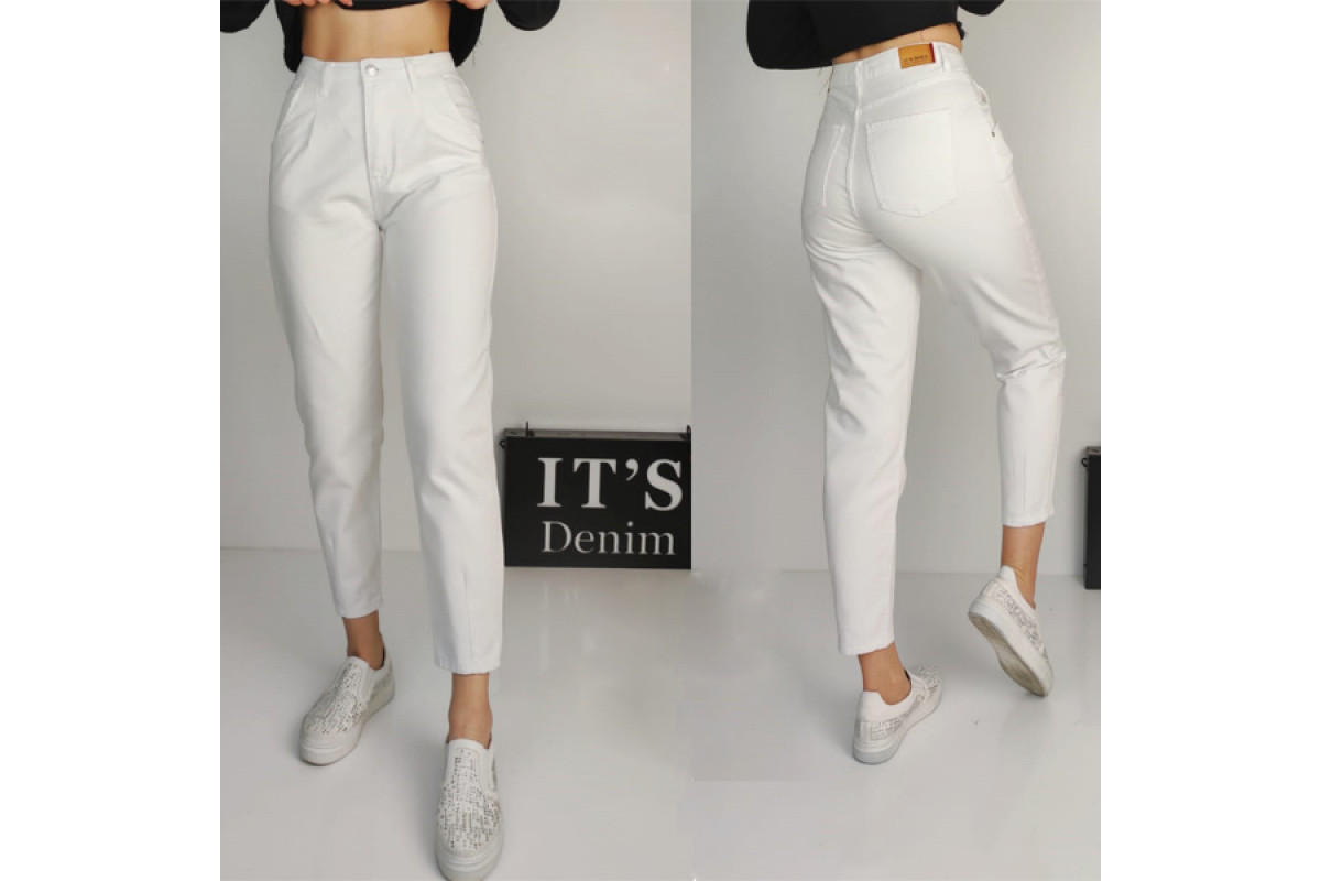 Фото Джинси жіночі IT'S BASIC JEANS 1848 Balloon Туреччина from official site OSKAR™
