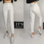 Фото 1 Джинси жіночі IT'S BASIC JEANS 1848 Balloon Туреччина from official site OSKAR™