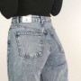 Фото 4 Джинси жіночі IT'S BASIC JEANS 1899 WIDE LEG Туреччина from official site OSKAR™