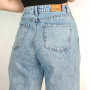 Фото 4 Джинсы женские IT'S BASIC JEANS 1910 MOM WIDE LEG Турция from official site OSKAR™
