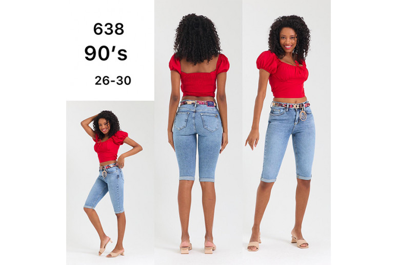 Жіночі капрі WHAT'S UP JEANS 638 Туреччина