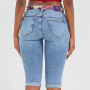 Фото 3 Жіночі капрі WHAT'S UP JEANS 638 Туреччина from official site OSKAR™