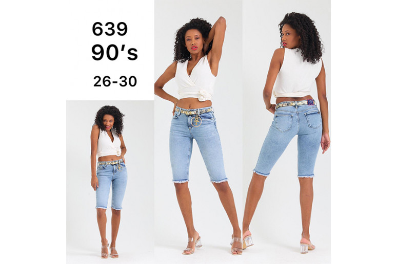 Жіночі капрі WHAT'S UP JEANS 639 Туреччина