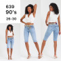 Фото 1 Жіночі капрі WHAT'S UP JEANS 639 Туреччина from official site OSKAR™