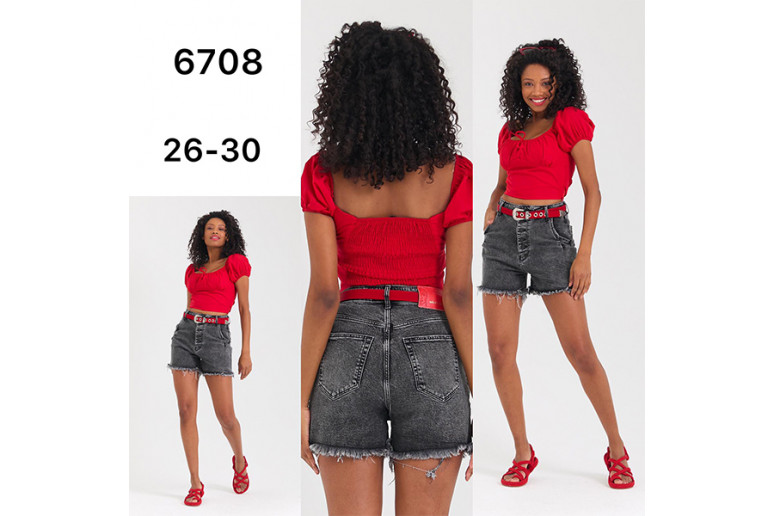 Шорти жіночі WHAT'S UP JEANS 6708 Туреччина