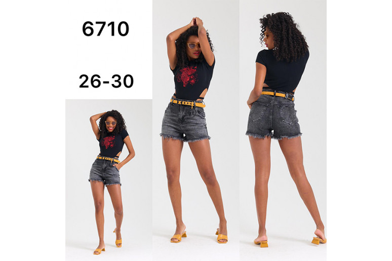 Шорты женские WHAT'S UP JEANS 6710 Турция
