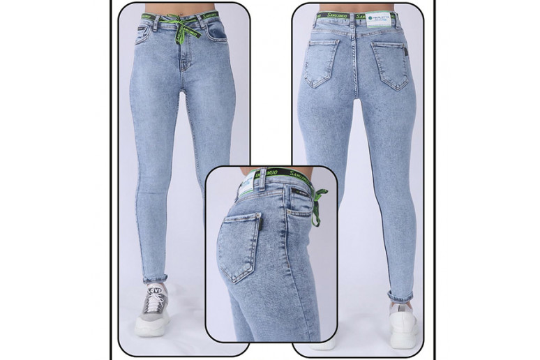 Джинсы женские SESSANTA JEANS 12704 SKINNY Турция
