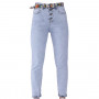Фото 2 Джинси жіночі MIKALETTA JEANS 2712 MOM Туреччина from official site OSKAR™