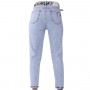 Фото 3 Джинси жіночі MIKALETTA JEANS 2712 MOM Туреччина from official site OSKAR™