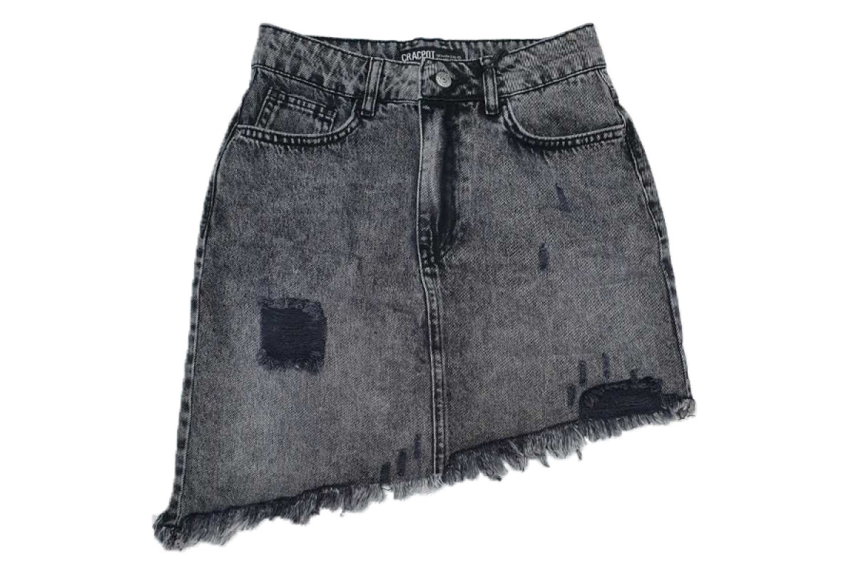 Фото Джинсова спідниця CRACPOT JEANS 5040Р Туреччина from official site OSKAR™