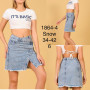 Фото 1 Спідниця джинсова IT'S BASIC JEANS 1864-4 Туреччина from official site OSKAR™