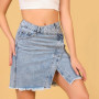 Фото 2 Спідниця джинсова IT'S BASIC JEANS 1864-4 Туреччина from official site OSKAR™