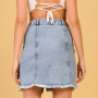 Фото 3 Спідниця джинсова IT'S BASIC JEANS 1864-4 Туреччина from official site OSKAR™