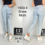 Фото 1 Джинси жіночі IT'S BASIC JEANS 1903-4 MOM Туреччина from official site OSKAR™